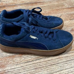 Puma Platform Sneaker Suede